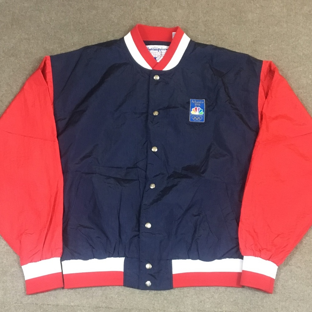 1996 Atlanta Olympics USA Windbreaker Jacket